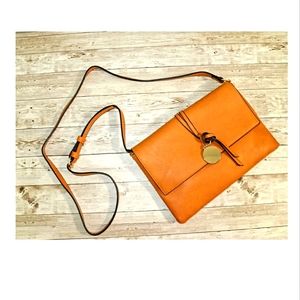 Orange Crossbody Bag